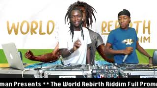 Mwas the DJ ft Ibu Badman (Kenya) – World Rebirth Riddim Mixtape Contest – Top 10 finalist