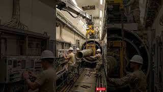 Top-secret rocket installation: #missiletech #defenseindustry #precision #shorts #fyp #shortsvideo