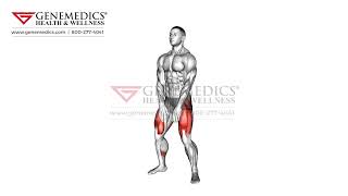 Sumo Squat Floor Touch Hips Exercise