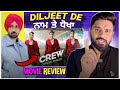 Crew movie review  param khela  diljit dosanjh  tabu  kareena kapoor  kriti sanon  kapil