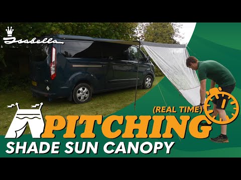Isabella Shade Sun Canopy Pitching (Tutorial) Video