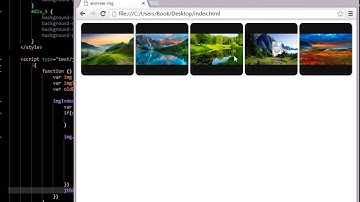 jquery animate img