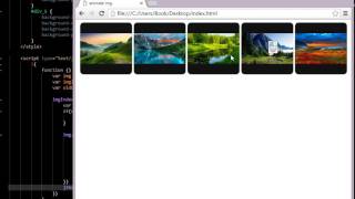 jquery animate img