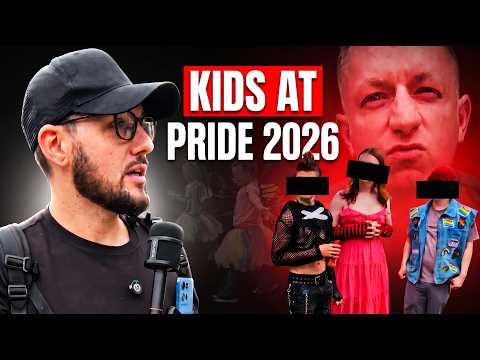 Joe Sokol Asks Bangor Pride Attendees About Gender, Faith and Toplessness