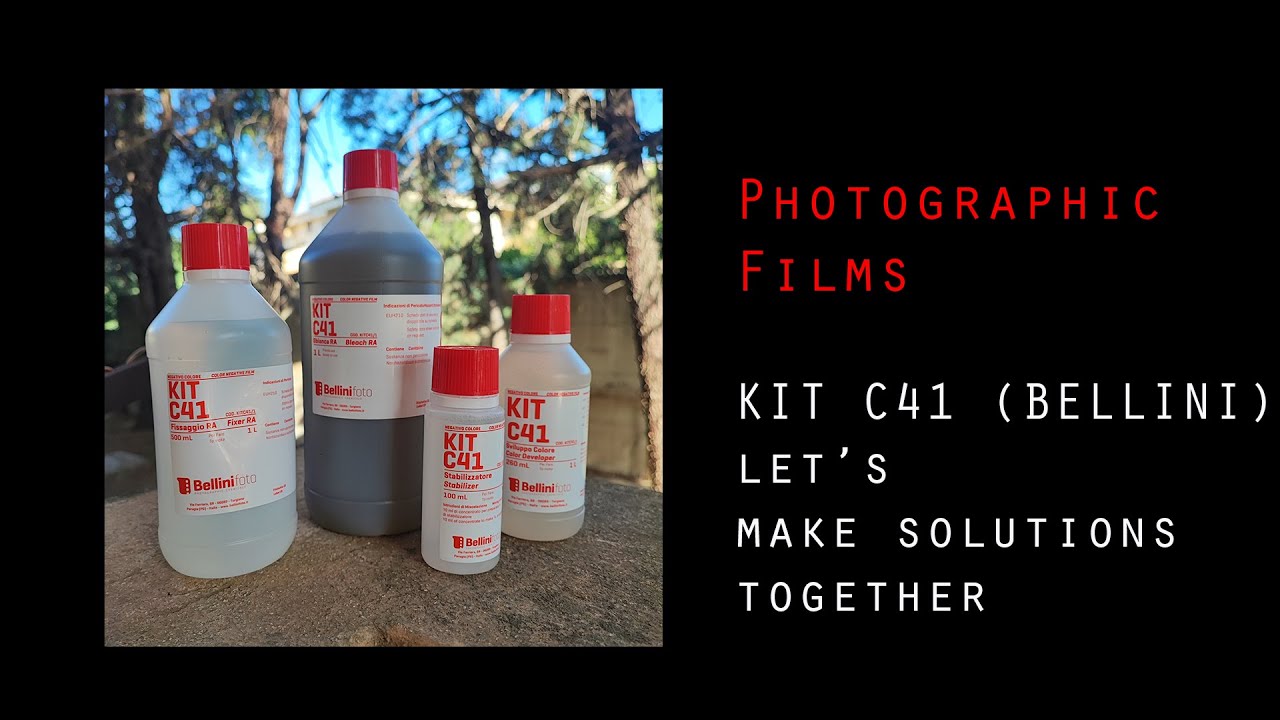 KIT C41 Bellini - Let's Make Solutions together (ITA-ENG)