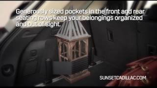 Match Highlights Cadillac XT5 Crossover: Cargo Management | Sunset Cadillac