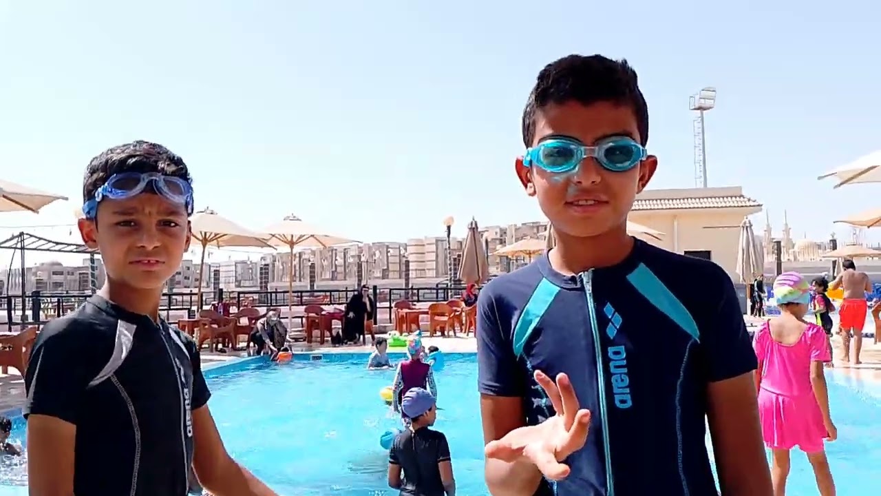 جوله حمام السباحة مركز الشباب العبور الجديدة حي الكرامه