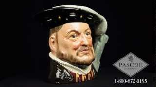 Royal Doulton Character Jug- Henry VIII Large D6642