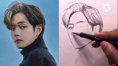 Easily master face Drawing for beginners with these Technique | Portrait Drawing Tutorial #drawing