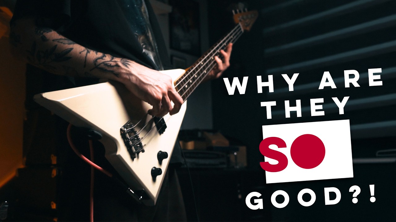 Почему японские инструменты так хороши?!