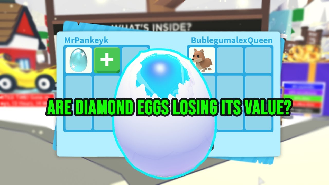 Diamond Egg, Adopt Me! Wiki