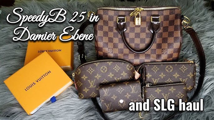 Louis Vuitton Unboxing!  Speedy PM Digital Blue / Noir Black