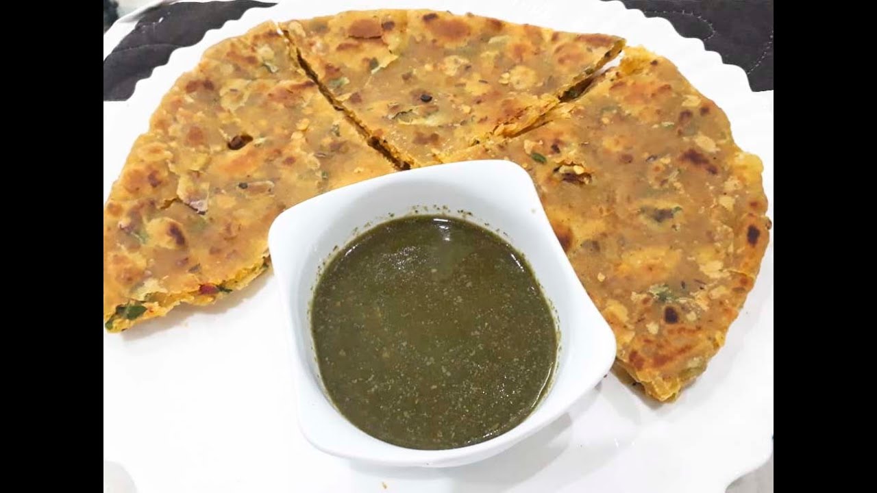 Crispy Roti from Leftover Masoor Daal - Cooking With Parveen - YouTube
