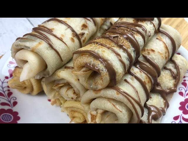 Making The Perfect Crepe (3 Ways)