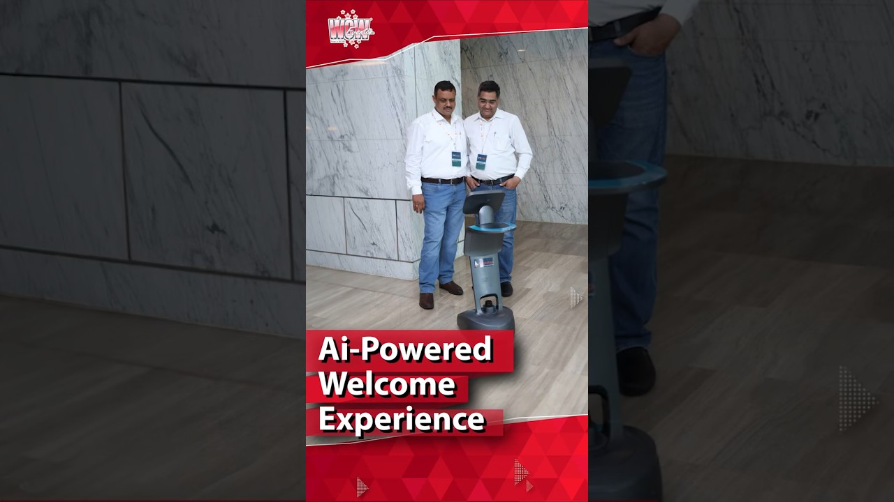 Corporate Event | Ai Bot Welcome | Engagement Idea | WOW Events