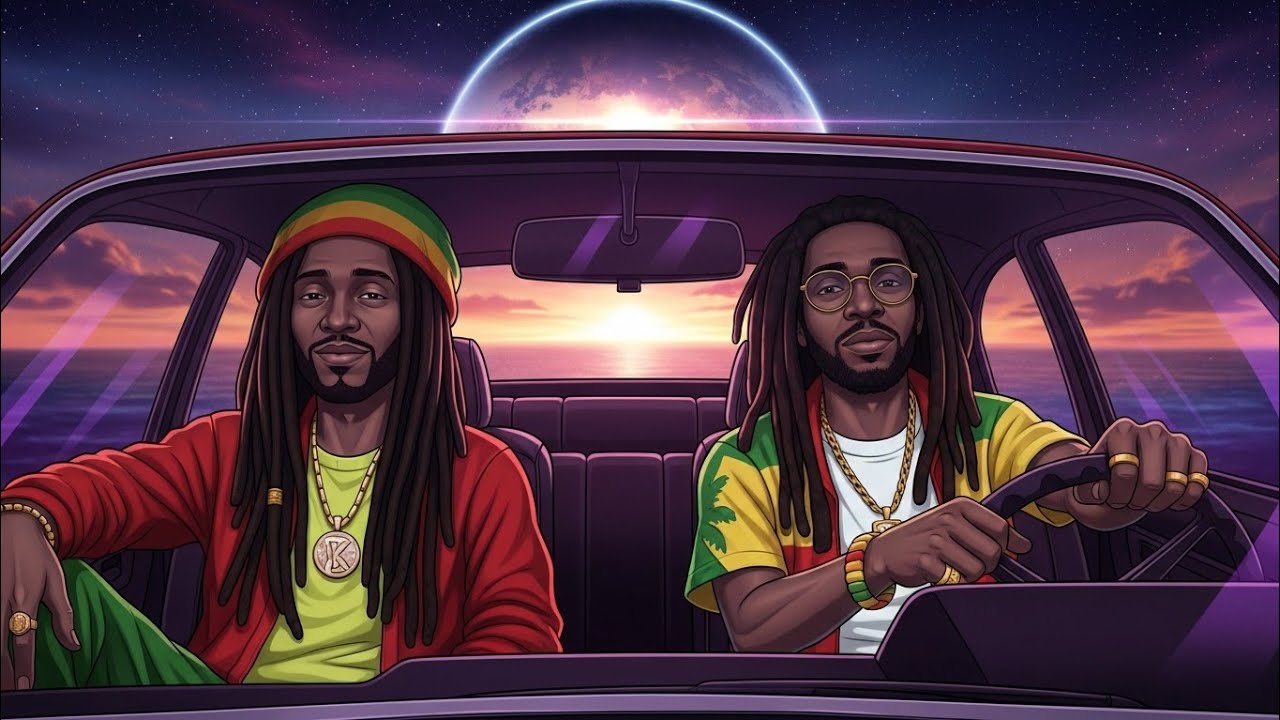 420 Reggae Sunset 🌅 Chill Island Vibes & Positive Energy