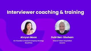 Interviewer Coaching and Training | Inside TA