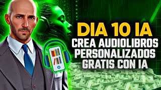 DAY 10 IA: 💥 Create FREE Audiobooks in Seconds with #IA 💣💥 screenshot 4