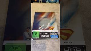Superman 4K Steelbook Unboxing
