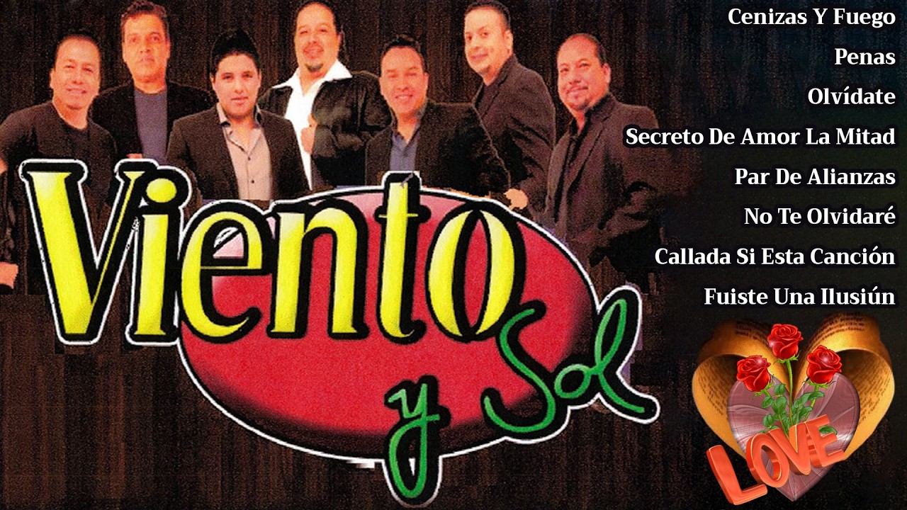 Viento Y Sol Mix ~２０ Grande Exitos Mejor Combinación 💘