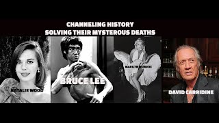 Solving 4 Murder Mysteries, Natalie Wood, Bruce Lee, Marilyn Monroe, David Carradine