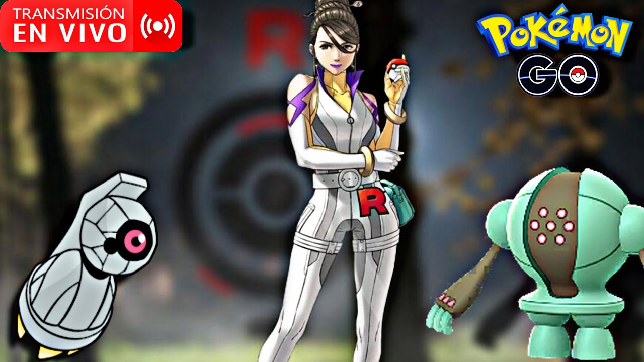 Shiny De Ruta 🚨RUTA DE BELDUM OSCURO🚨Hora Legendaria REGISTEEL🚨Vamos por el SHINY ...