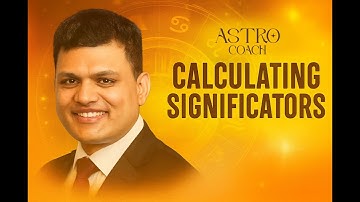 KP Astrology: How to Calculate Significators (STEP-BY-STEP)