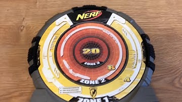 Guide to Official NERF Tech Target Electronic Dartboard for NERF GUNS 3 Play Modes