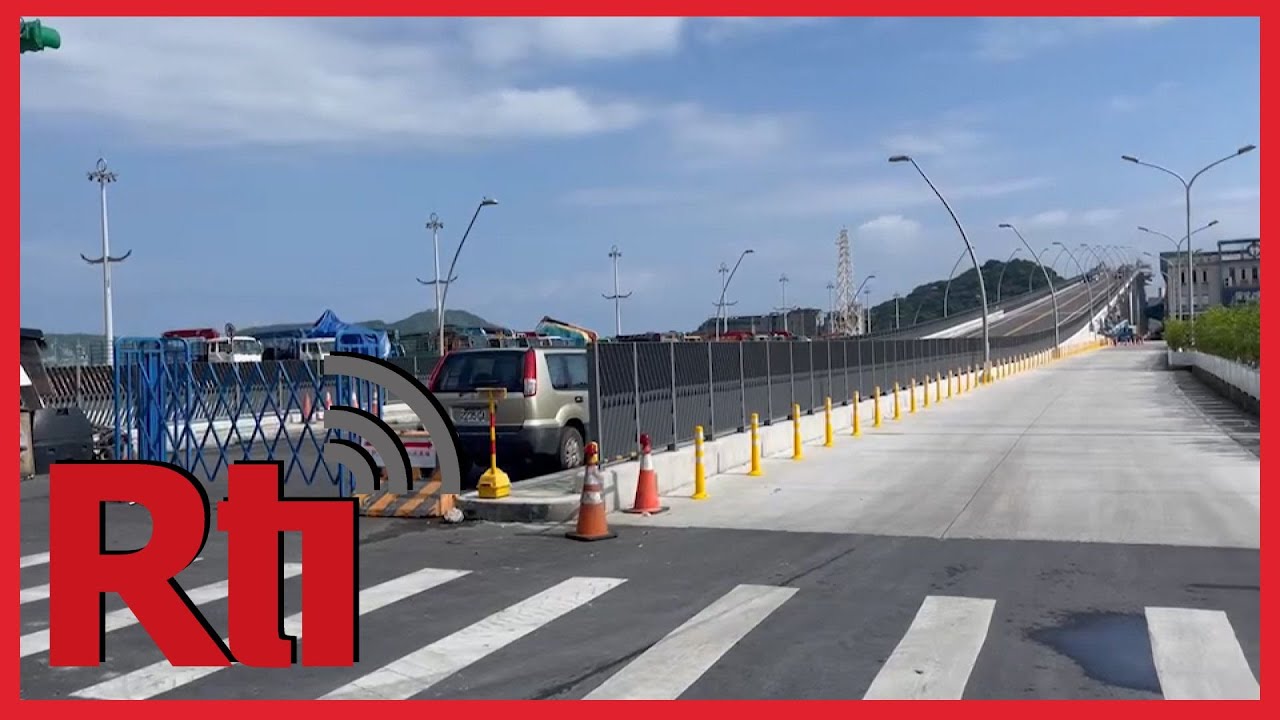 Bridge set to reopen after collapse three years ago | Taiwan News | RTI