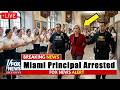 FBI & ICE Raid Miami School Principal’s Office — Child Sex Ring Busted, 650 Students Saved!