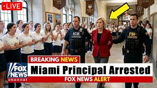 FBI & ICE Raid Miami School Principal’s Office — Child Sex Ring Busted, 650 Students Saved!