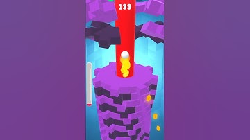 power of stack ball op gameplay in my channel shorts🥵#shorts #trending #jaishreeram