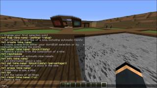 MineResetLite - Plugin Turtorial!! - Hvordan man laver en automatisk mine!