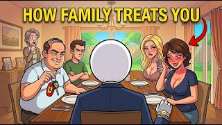 How Your FAMILY TREATS You at Every Level of WEALTH — From $0 to $100B