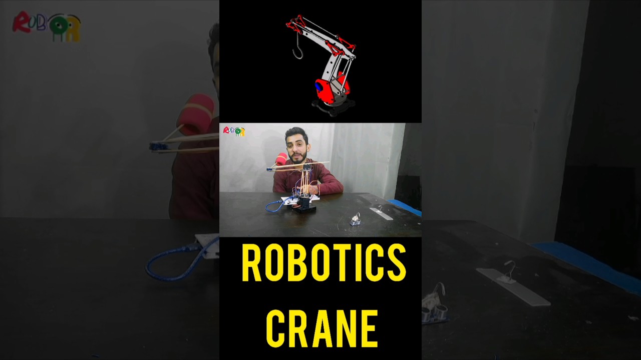 robotics Crane Arduino projects # roboo 