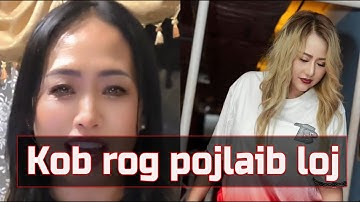 Ob tug poj laib sawv ua rog