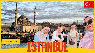 Jalan-Jalan Istanbul Naik Feri Ke Kadikoy | Cuba Street Food Turkey | EP 2