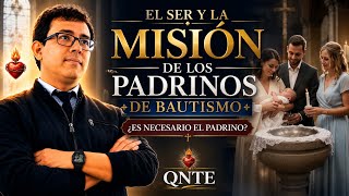 El ser y la misión de los padrinos de bautismo… El ser y la misión de los padrinos de bautismo…