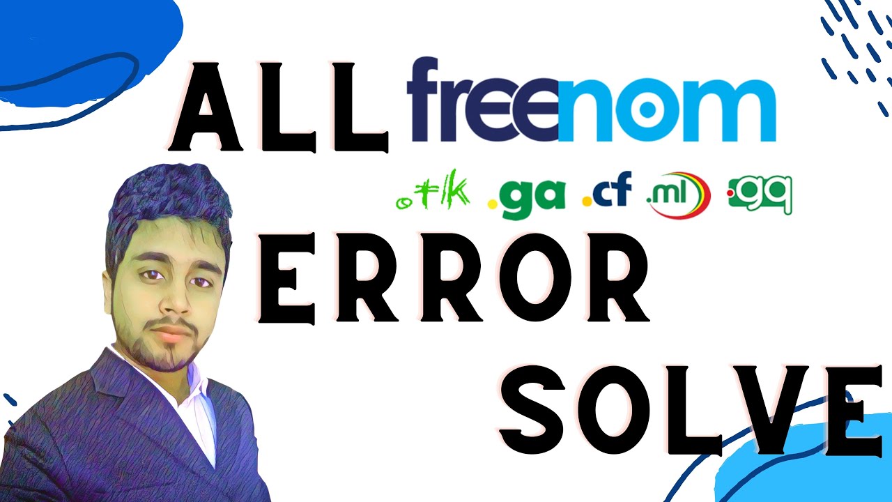 Freenom Domain Registration - All Error Solve |ATZ| 2022 Latest Update