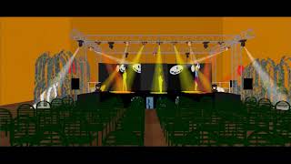 Freestyler Dmx Tutorial Italiano  - Magic 3d View