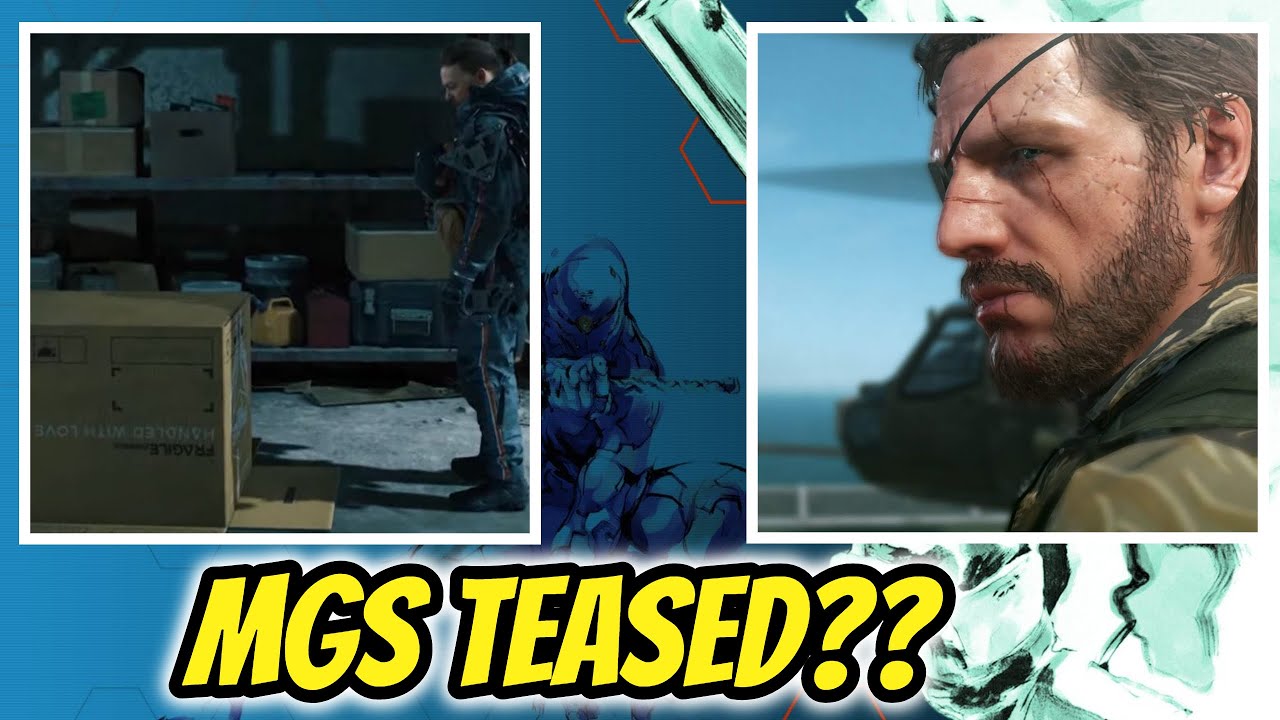 Kojima teases his new game some more - Metal Gear Informer