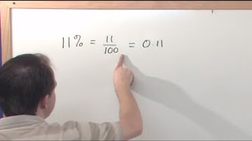 Lesson 13 - Percents, Part 1 (Word Problems)
