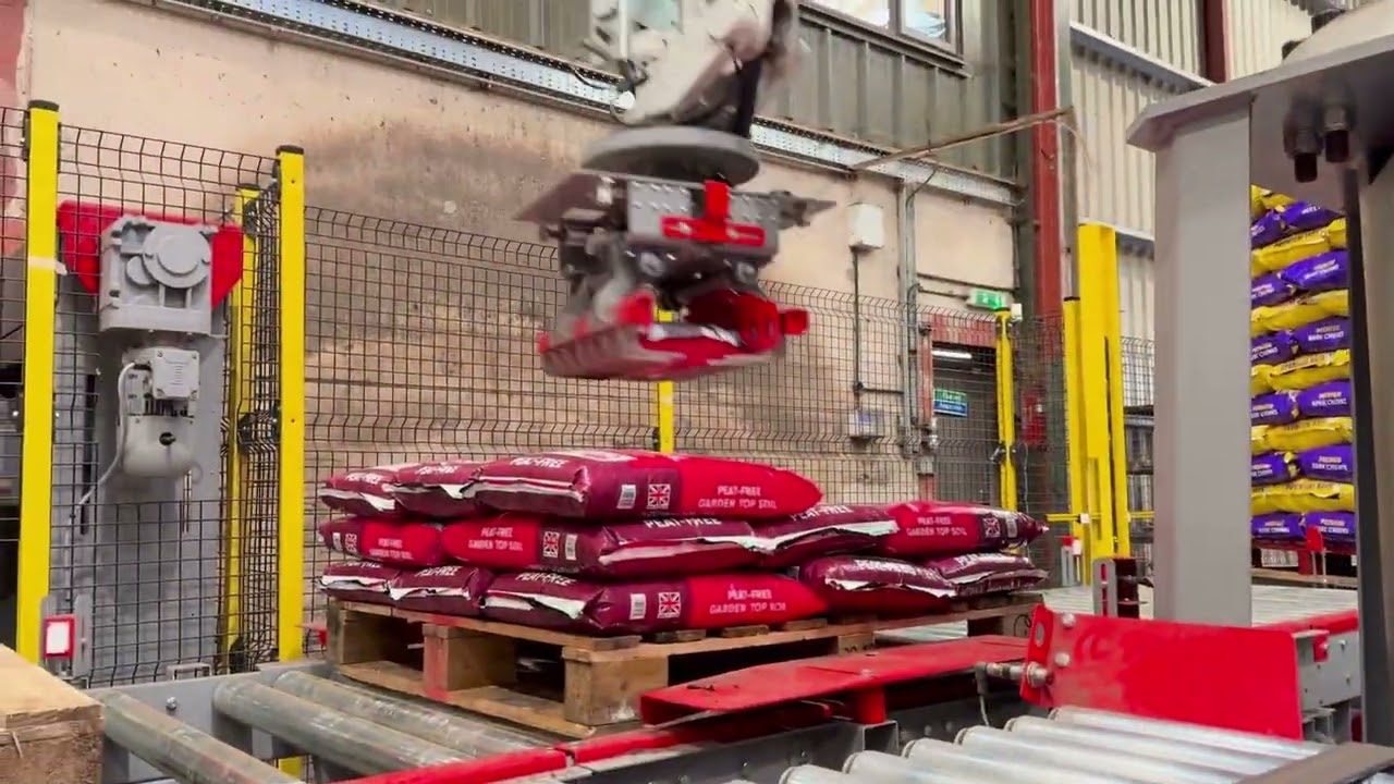 Bulk Automation - Vertical Form Fill & Seal & Robot Palletiser