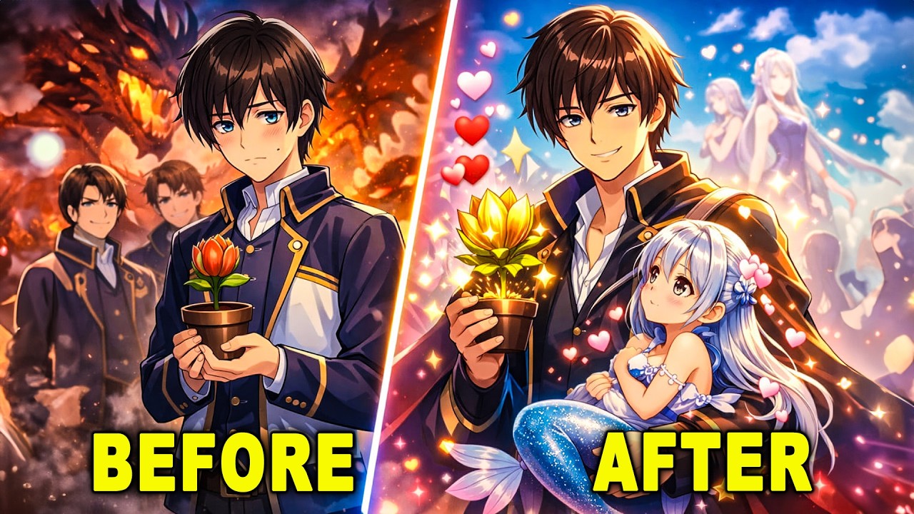 While Everyone Grinds XP, He Just FLIRTS With Spirits WAIFUS To Become The STRONGEST!