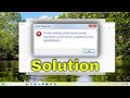 How to Fix Printer Settings Could Not Be Saved Error 0x000006d9 [Solution]