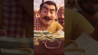 honest tea shopkeeper Amazing AI Animated Video #aianimation #aicartoon #viralvideos #kidsvideos