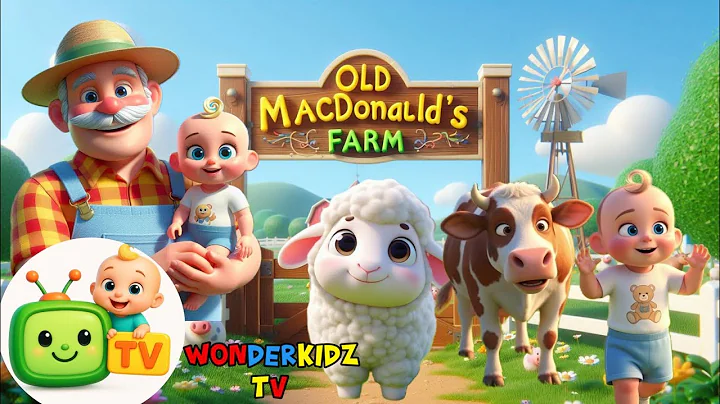 Old MacDonald Had a Farm | Animal Sounds for Toddlers | Kids Learning USA