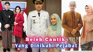 Jadi Istri Pejabat 8 Seleb Cantik Ini Rela Tinggalkan Dunia Dunia Hiburan  Ikut Mengabdi