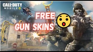 How To Get Free Rewards & Gun Skins In Call Of Duty Mobile Free Rewards Cod Mobile Free Redemption