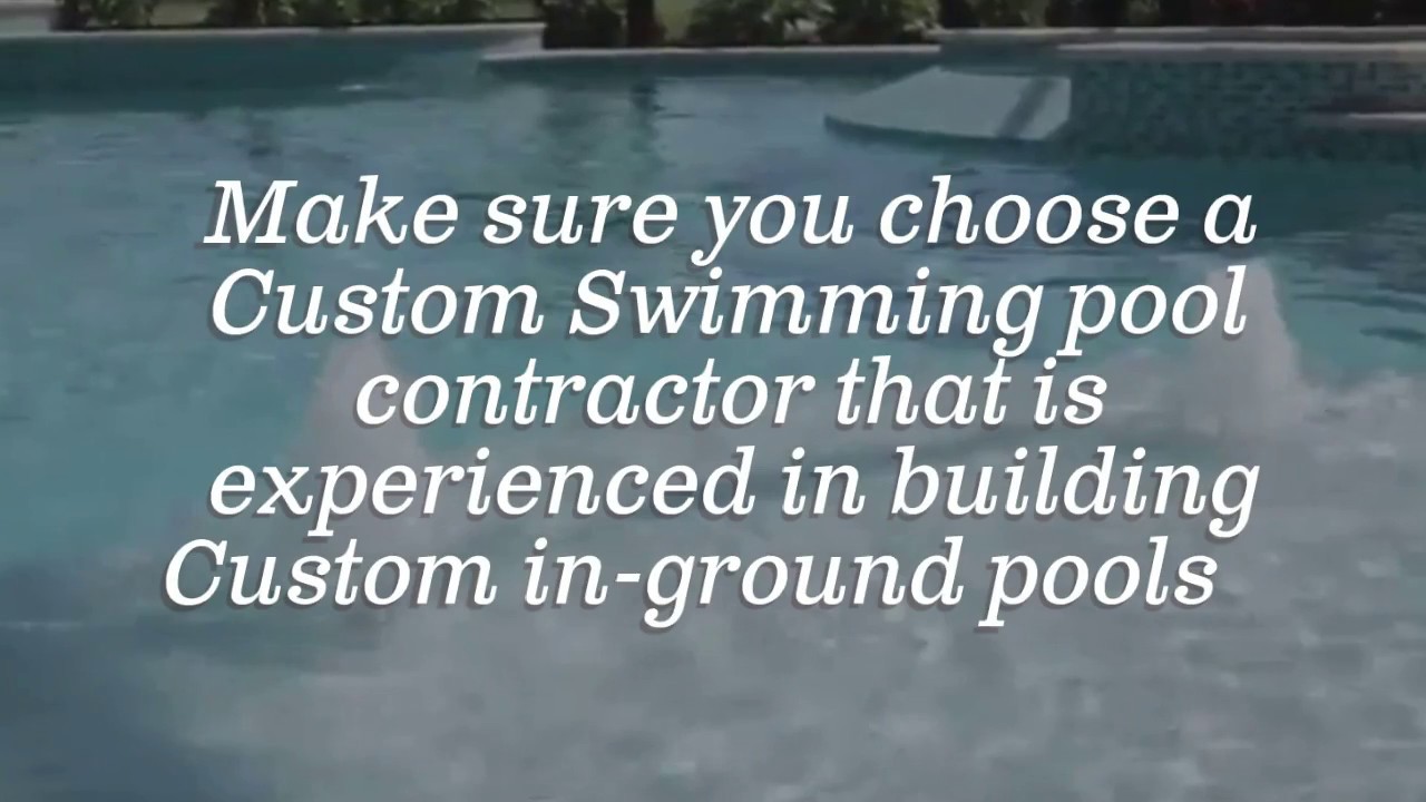 Best Pool companies West Palm Beach YouTube